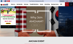 Amchamkorea.org thumbnail