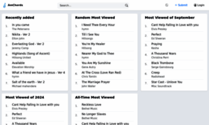 Amchords.com thumbnail