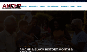 Amchp.org thumbnail
