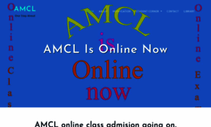 Amclmca.com thumbnail