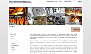 Amcminerals.in thumbnail