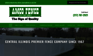 Amcofencecompany.com thumbnail