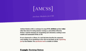Amcss.github.io thumbnail