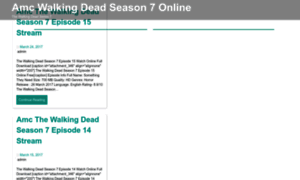 Amcwalkingdeadseason7online.com thumbnail