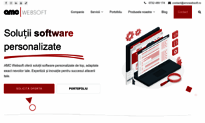 Amcwebsoft.ro thumbnail