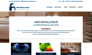 Amd-installateur.at thumbnail
