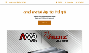 Amd-metal-ds-tic-ltd-sti.business.site thumbnail
