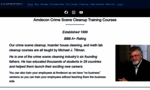 Amdecon.com thumbnail