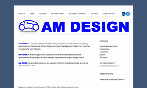 Amdesign.co.uk thumbnail