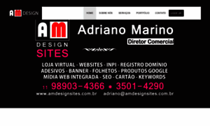 Amdesignsites.com.br thumbnail