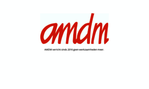 Amdm.nl thumbnail