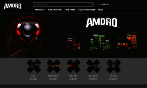 Amdro.com thumbnail