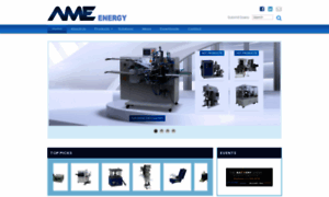 Ame-energy.com thumbnail