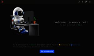 Ame-x.net thumbnail