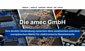 Amec-gmbh.de thumbnail