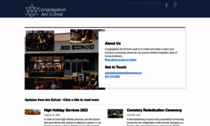 Amechod.org thumbnail