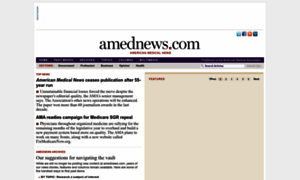 Amednews.com thumbnail