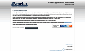 Amelexinc.hrmdirect.com thumbnail