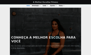 Amelhorescolha-fitness.com.br thumbnail