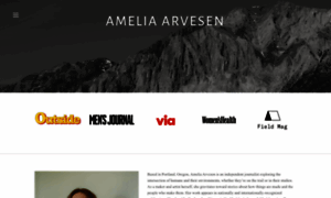 Ameliaarvesen.com thumbnail