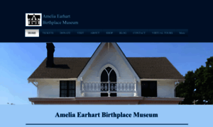 Ameliaearhartmuseum.org thumbnail