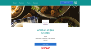 Ameliasvegan-kitchen.co.uk thumbnail