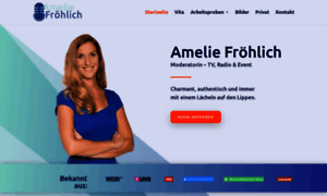 Ameliefroehlich.de thumbnail