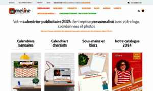 Ameline-calendrier.fr thumbnail