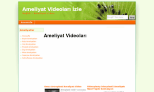 Ameliyatvideo.com thumbnail