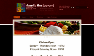 Amelsrestaurantpgh.com thumbnail