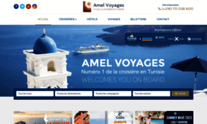 Amelvoyages.com thumbnail