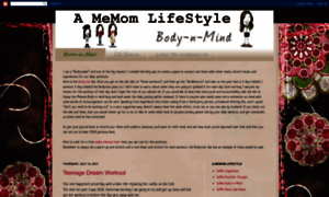 Amemom-bodynmind.blogspot.com thumbnail