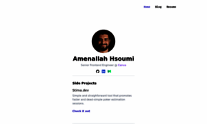 Amenallah.com thumbnail