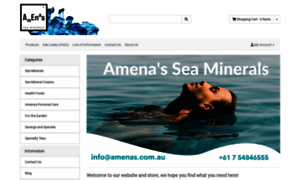 Amenas.com.au thumbnail