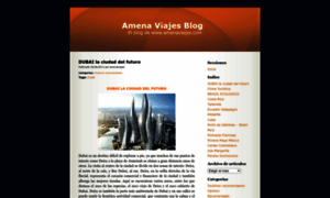 Amenaviajes.wordpress.com thumbnail