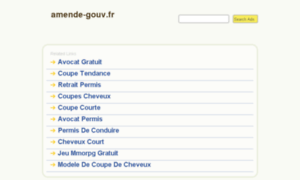 Amende-gouv.fr thumbnail