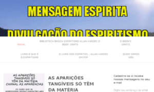 Amensagemespirita.wordpress.com thumbnail