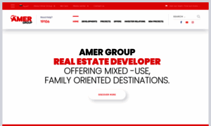 Amer-group.com thumbnail
