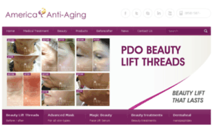 America-antiaging.com thumbnail