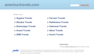 America-travels.com thumbnail