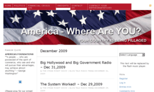 America-whereareyou.com thumbnail