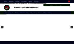 Americabangladeshuniversity.info thumbnail