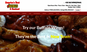 Americabestwingsnewtown.com thumbnail