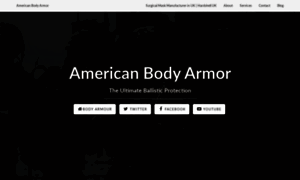 Americabodyarmor.com thumbnail
