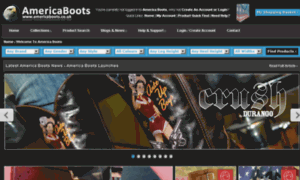 Americaboots.co.uk thumbnail