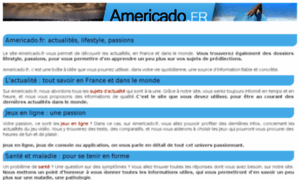 Americado.fr thumbnail