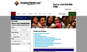 Americafamilylawcenter.org thumbnail