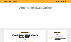 Americafestivals.com thumbnail