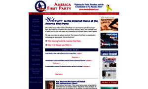 Americafirstparty.org thumbnail