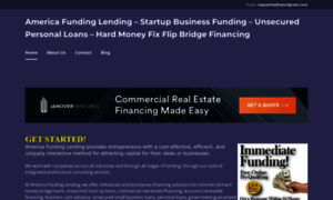 Americafundinglending.wordpress.com thumbnail